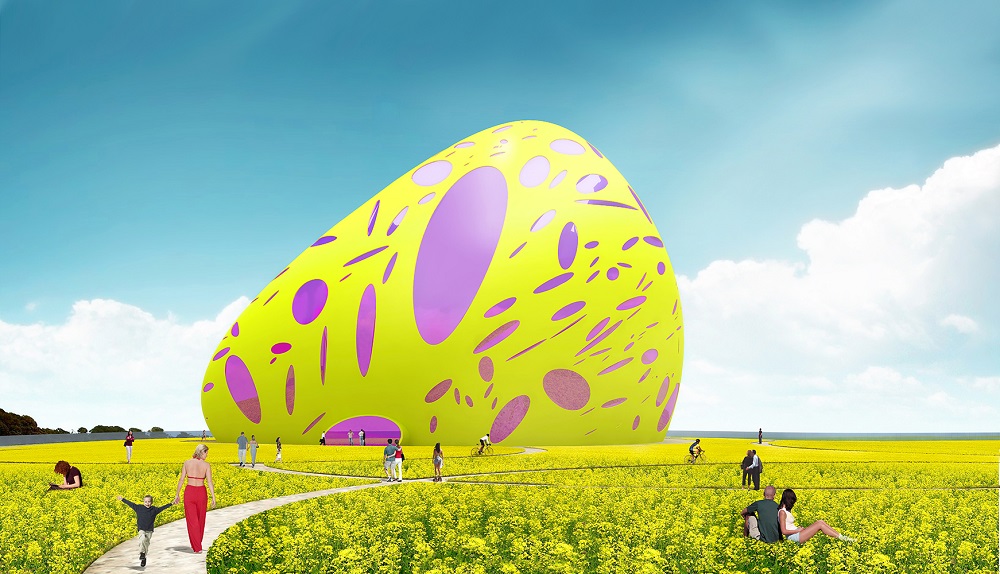 Багатофункціональний комплекс, проект Степана Рябченка